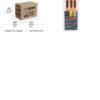 Juego 3 Mini Cepillos De Alambre Truper