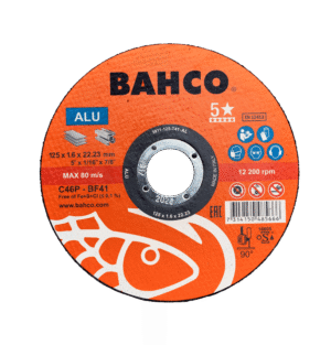 DISCO CORTE EXTRADELGADO 9" BAHCO