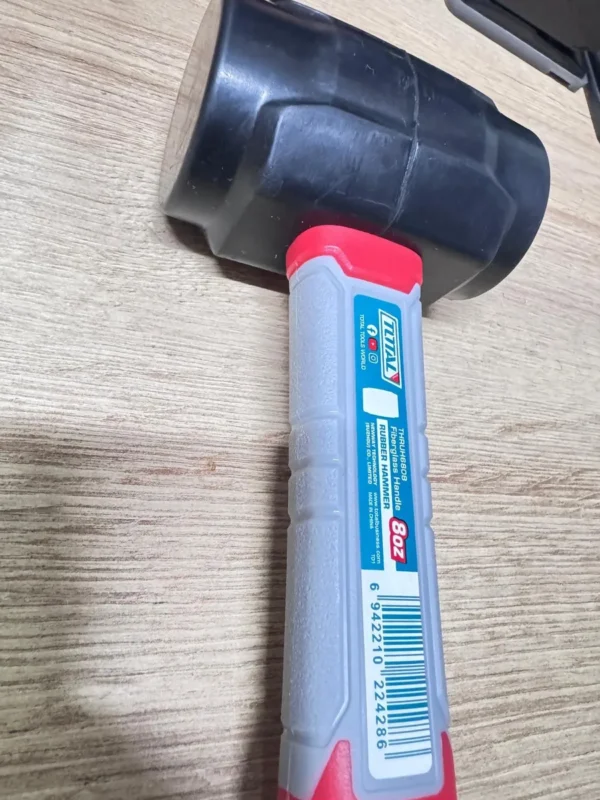 Martillo De Goma Caucho 8 Onzas 227gramos Industrial Total