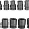 Juego copas impacto largas cuadrante de 1/2 marca total 10mm a 24mm