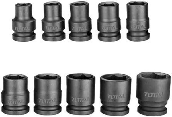 Juego copas impacto largas cuadrante de 1/2 marca total 10mm a 24mm
