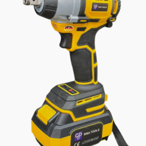 LLAVE IMPACTO 300NM INALAMBRICA 36V + 2 BAT 5AH 5AMP + ADAPTADOR DE TORNILLO Y ACCESORIOS