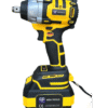 LLAVE IMPACTO 300NM INALAMBRICA 36V + 2 BAT 5AH 5AMP + ADAPTADOR DE TORNILLO Y ACCESORIOS
