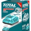 Cargador 2.0ah Carga Rapida Apto 2ah Y 4ah Total Utfcli2001