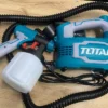 Pistola Para Pintar Con Turbina Total Utt5006 Color Azul 110