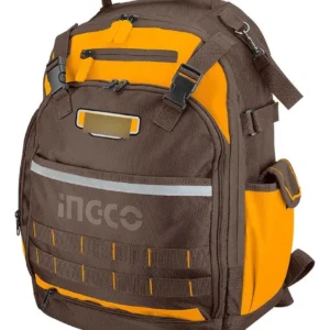 Maleta Espalda 45cm + 17 Bolsillos + Portahe Morral Maletin Ingco