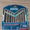 Juego De 19 Brocas Para Lamina Y Concreto Super Select Total