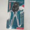 Alicate Ponchador 7pul Terminal Tubular Preaislado 0.25-10mm