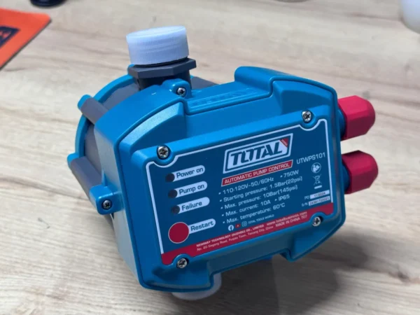 Control Automático Para Bombas 10bar (145psi) 110-120v Total