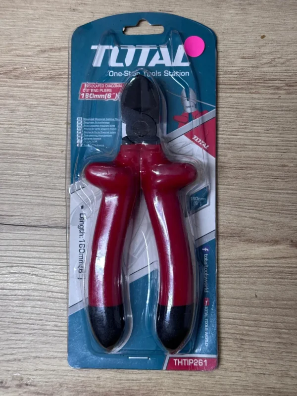Pinza Alicate Alta Tensión Total 1000v 160mm