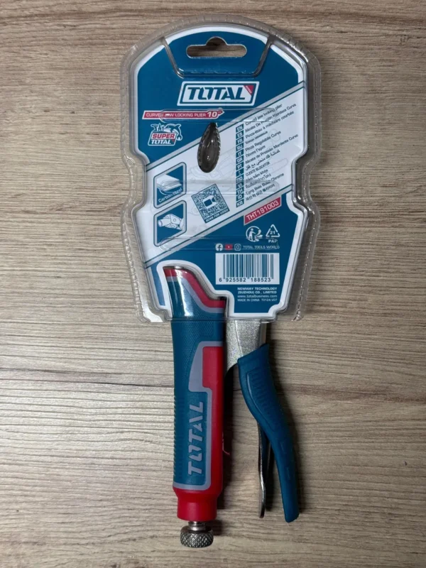 Alicate Hombresolo 10" Curvo Total