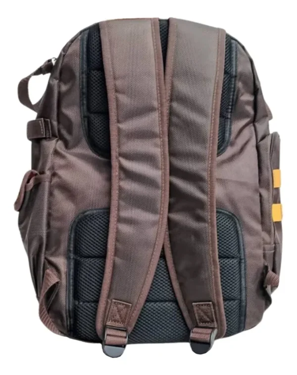Maleta Espalda 45cm + 17 Bolsillos + Portahe Morral Maletin Ingco