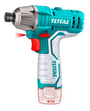 Atornillador Impacto Inal 1/4 100nm + 2 Baterias + 5 Accesor