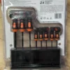 Juego de 8 llaves torx extralargas con mango T - Truper