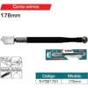 Corta Vidrio Metalico 18cm Industrial Total 5000 Metros
