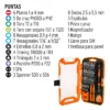Juego Destornillador Precision Electronica Truper Jgo-tel-77