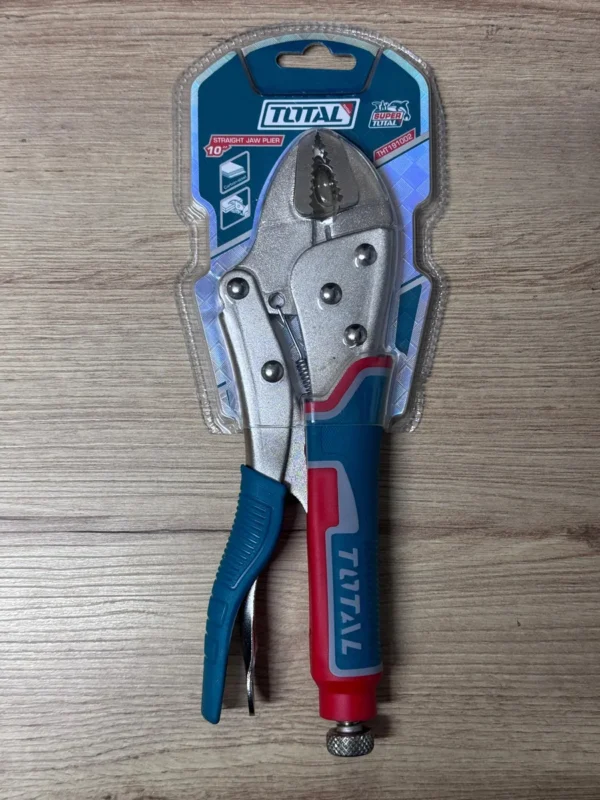 Alicate Hombresolo De Presión Boca Recta 10" Total