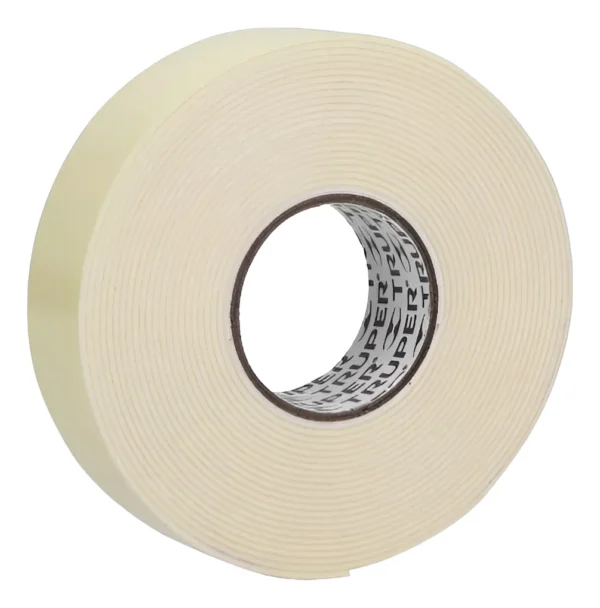Cinta Doble Faz Rollo 5m X 25mm Truper 11727