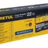 Juego De Copas 22 Piezas 1/4" Para Mecánico 23980 Pretul