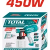 Pistola Para Pintar 450w Industrial Total Utt3506 + 2 Acc