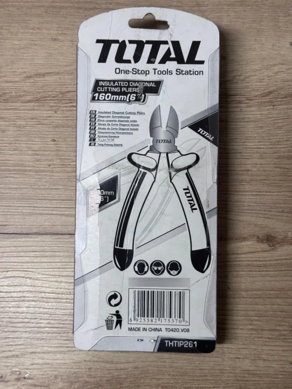 Pinza Alicate Alta Tensión Total 1000v 160mm