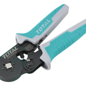 Alicate Ponchador 7pul Terminal Tubular Preaislado 0.25-10mm