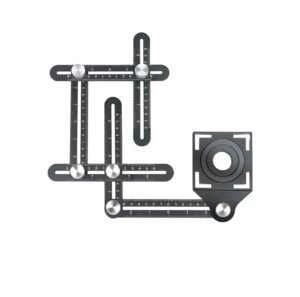 Regla Guía Corte De Cerámica Escuadra Posicionador 6 Pcs