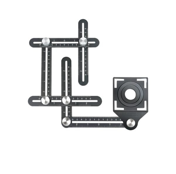 Regla Guía Corte De Cerámica Escuadra Posicionador 6 Pcs
