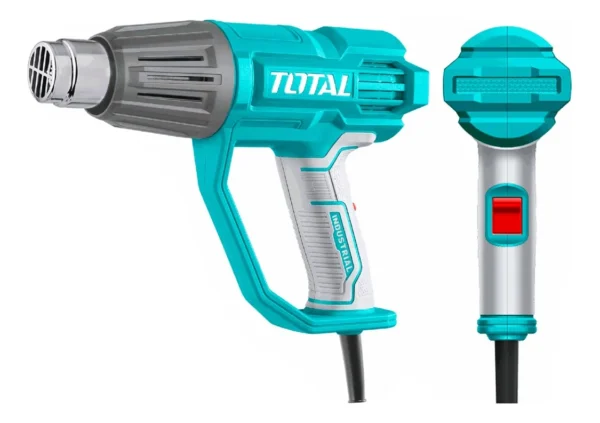 Pistola De Calor 550° Pesado Total + 5 Accesorio Modelo 2024