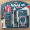 Multimetro + Multitester Con Pinza + Probador De Volt Total