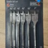 Juego 6 Brocas Espada Para Madera Truper