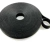 Cinta Velcro 25mm Ancho X 25 Metros Color Negro O Blanco