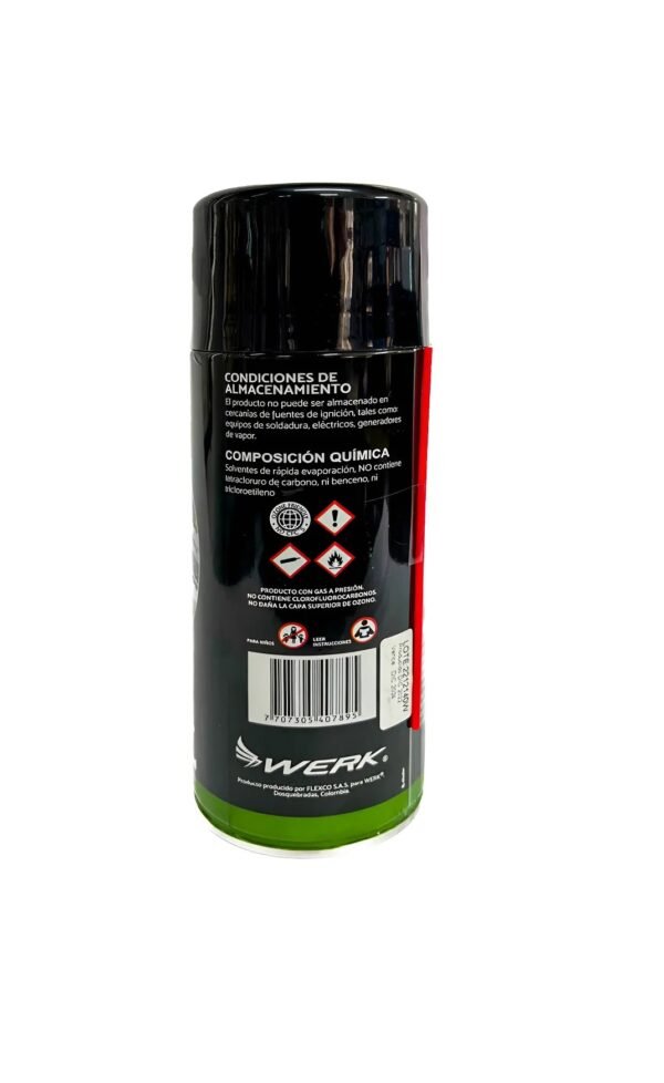 Caja X 6 Unidades Limpiador Contacto Electronicos 240ml Werk