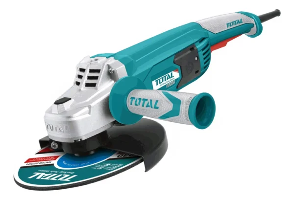 Pulidora Total 7 Industrial 2400w Pesado 110v Eje 5/8