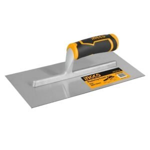 Llana De Acero Lisa Enduido Yeso Masilla 280x130mm Ingco