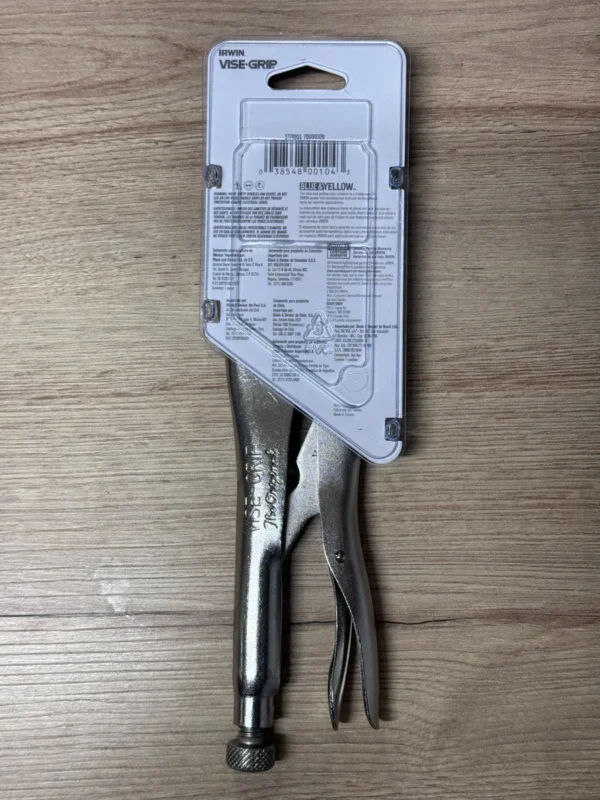 Hombresolo Recto 10r Irwin Visegrip Original Alicate Pinza