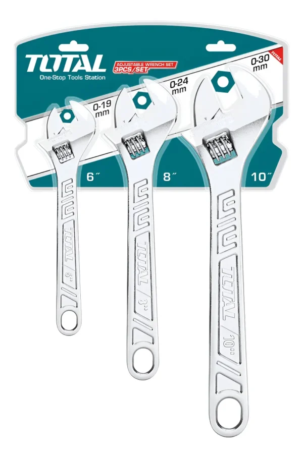 Kit X 3 Llaves Expansiva 6'' 8'' Y 10'' Total Thtk1013