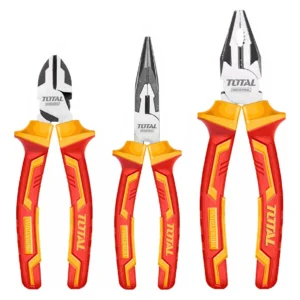 Set Alicate + Pinza + Cortafrio 1000v Aislados 6puLG Total