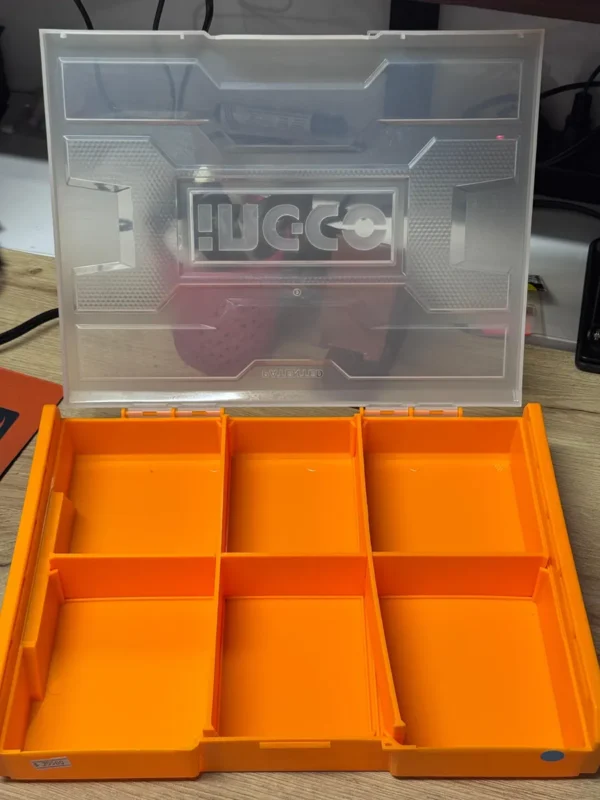 Kit X 3 Cajas Herramientas Plástica 340x250x60mm Ingco