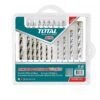 Juego De 19 Brocas Para Lamina Y Concreto Super Select Total