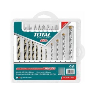 Juego De 19 Brocas Para Lamina Y Concreto Super Select Total