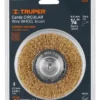 Grata Cepillo Alambre Truper 4 Taladro Truper