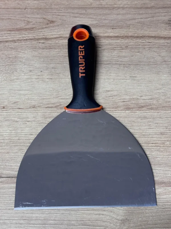 Espátula Flexible Acero Inoxidable 6 Truper
