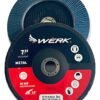 Disco FLAP 7" Grano 80 WERK