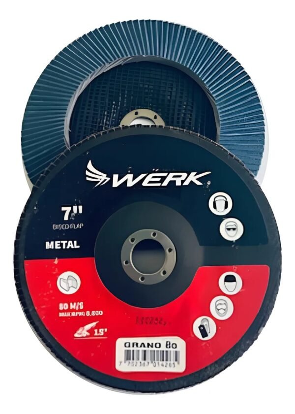 Disco FLAP 7" Grano 80 WERK