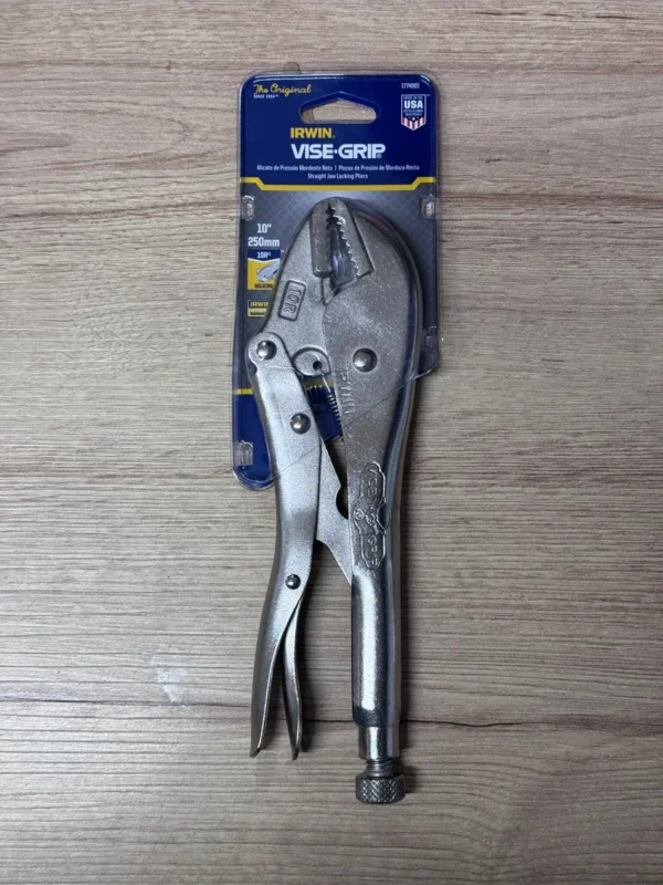 Hombresolo Recto 10r Irwin Visegrip Original Alicate Pinza