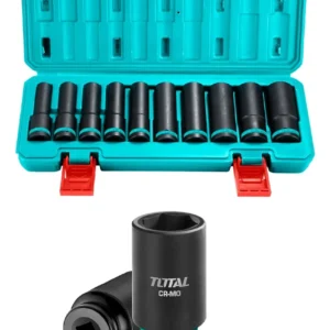 Kit 10 Copas Largas 1/2 Impacto Total