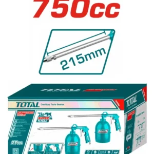 Petrolizadora 750cc Pistola Spray De Lavado Total Tat20751