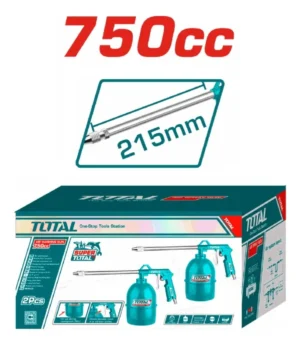 Petrolizadora 750cc Pistola Spray De Lavado Total Tat20751