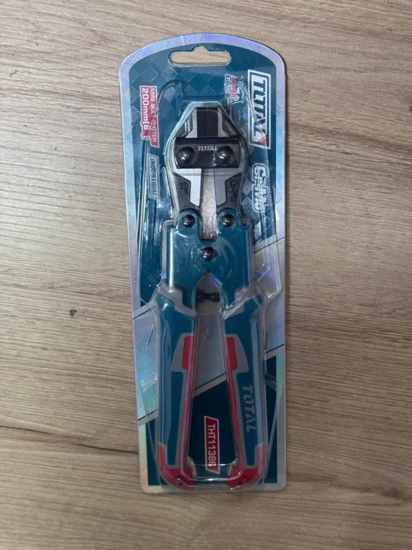 Cizalla Mini 8 Plgda Alicate Tijera Corta Pernos 200mm Total